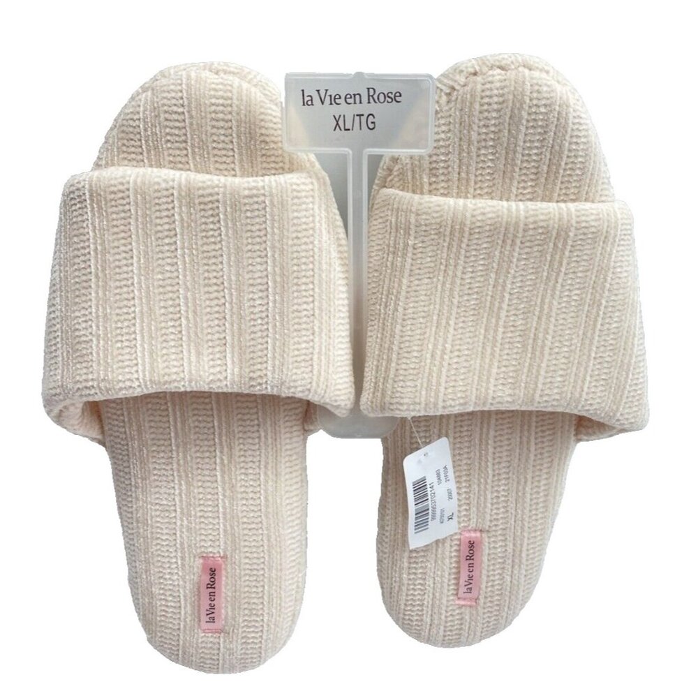 Women's Slip-On Slippers - Brand New , XL Size, Cozy & Comfortable!